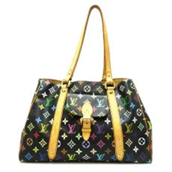 Louis Vuitton Handbags - Louis Vuitton Aurelia Tote Bag Monogram Multicolor Black